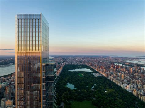 the penthouse at central park tower new york